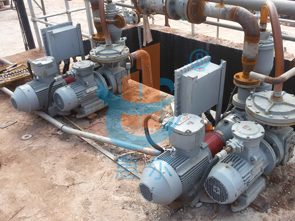TZFB强自吸泵在大庆油田现场实拍案例