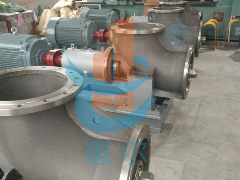 钛合金轴流泵_钛强制循环泵照片