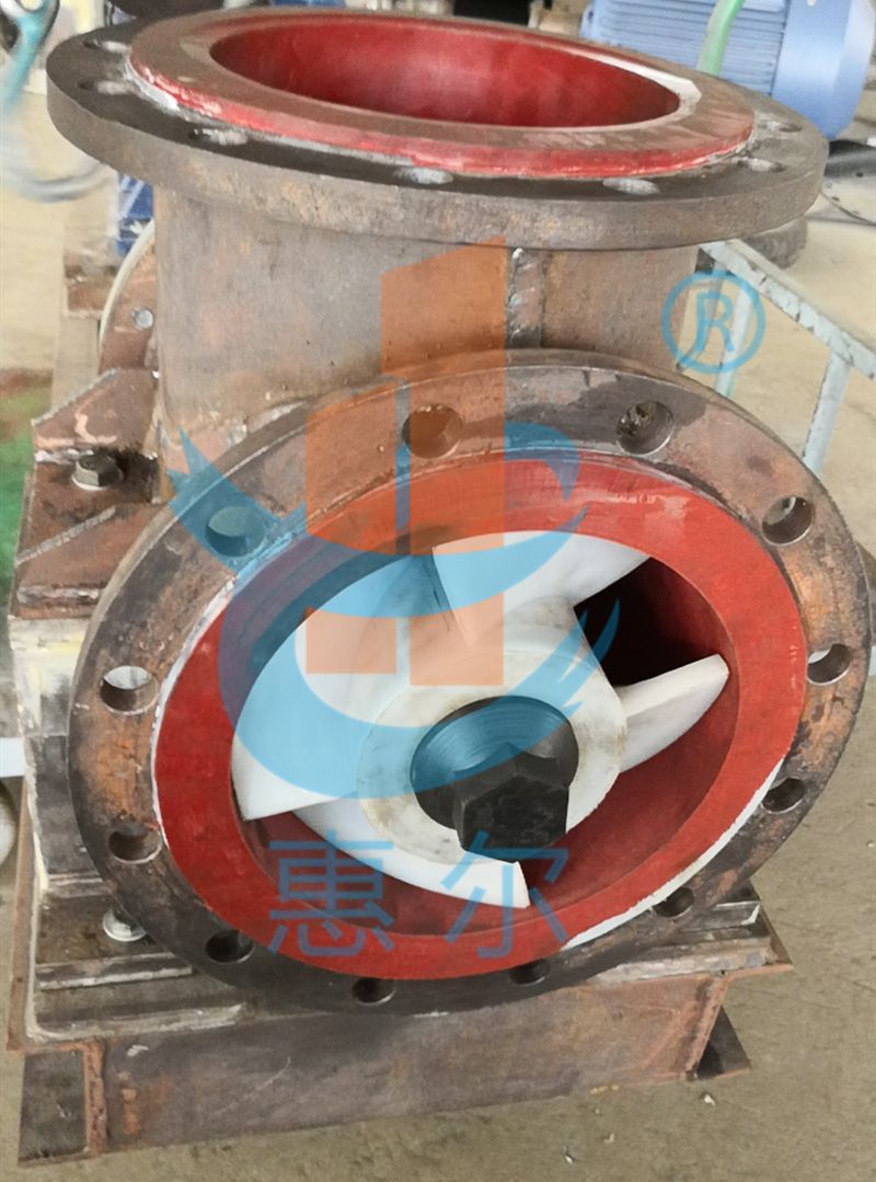 衬氟强制循环泵照片